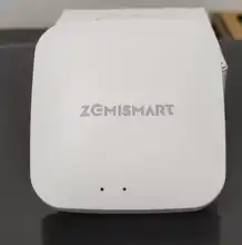 Door-Sensor Remote-Control Tuya Smart-Life-Bridge Gaterway Temperture Wireless-Hub Zigbee-3.0