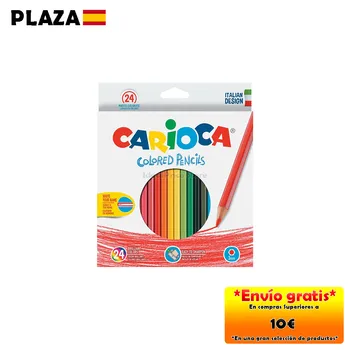 

Rio®Color pencil 24 PCs, Hexagonal Multi 24 PCs color pencil