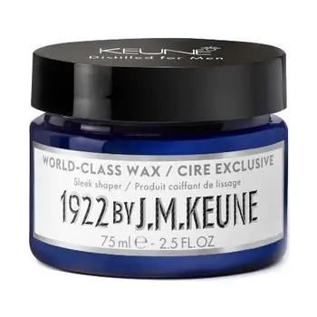 

Keune 1922 styling for man first-class hair styling wax world-class wax 75 ml