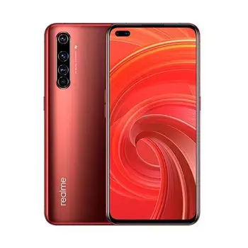 Перейти на Алиэкспресс и купить Мовиль Realme X50 Pro 12 Гб 256 Ds 5G и рыжего цвета Восьмиядерный/6,4 смартфон мобильный телефон