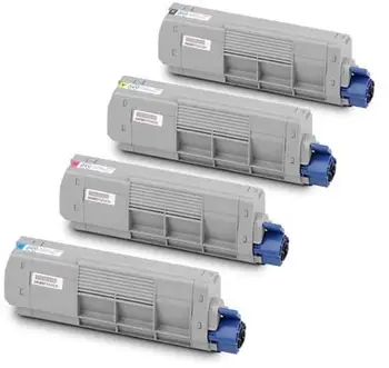 

C712C cyan Toner cartridge compatible for Oki C712n / C712dn-11.500 pages 46507615