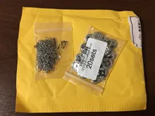 Lote de 200 anillos abiertos de 3, 4, 5, 6, 8 y 10 mm, accesorio para fabricar joyas, joyería personalizable