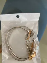 5 unids/set las mujeres pulseras personalidad mosaico de cristal de brújula de apertura flecha nudo cadena redonda exquisita brillante joyería de fiesta