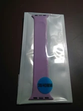 Correa de bucle Solo para Apple Watch SE, correa elástica de silicona de 44mm y 40mm para iWatch de 38mm y 42mm, pulsera para Apple watch serie 6 5/4/3