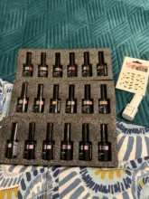 Beautilux de uñas de Gel polaco Kit 6 unids/set x10ml remojo uñas con LED ultravioleta barniz conjunto Semi permanente de pinturas de uñas Gel artísticas de laca de la caja de regalo de bricolaje