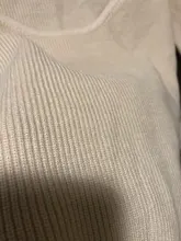 Suéter de punto para mujer, Jersey de manga larga con cuello de corazón, informal, a la moda, ajustado, Tops de punto, novedad de 2021