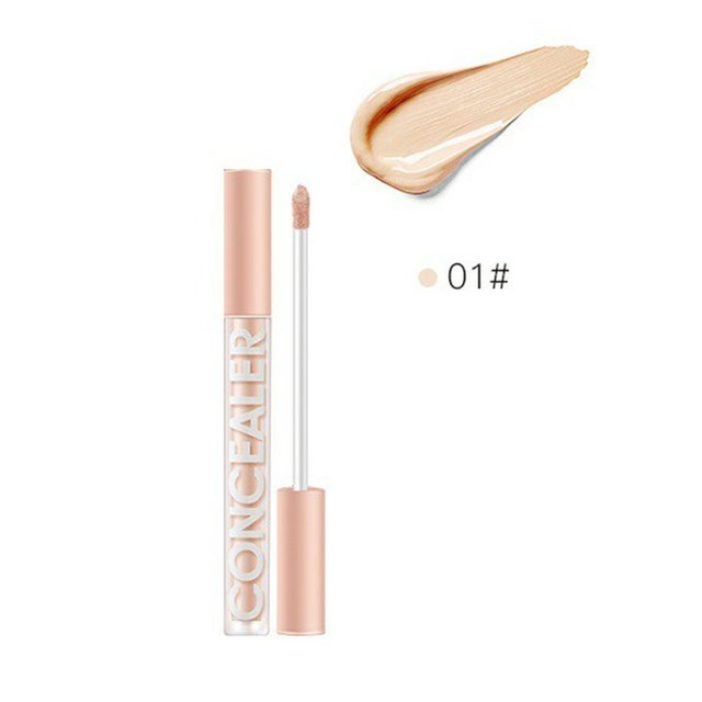 Face Concealer Liquid Cover Dark Circles Acne Natural Make up Effect Anti cernes Base Foundation Cream makeup items
