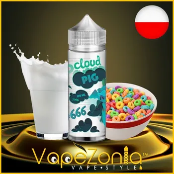 

Cloud Pig e liquid Nº 666 - 100 ml vape shop