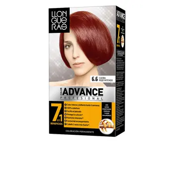 

Advance color 6,6 mahogany intense red
