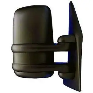 

REARVIEW RENAULT MASTER 98-OPEL MOVANO 98 BLACK MANUAL Left Compatible