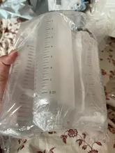 Uds 30ml/60ml/100ml/120ml/250ml de PET de plástico de jugo de E líquido capacidad botellas de cuentagotas de giro tapa tatuaje de tinta de pigmento de contenedores