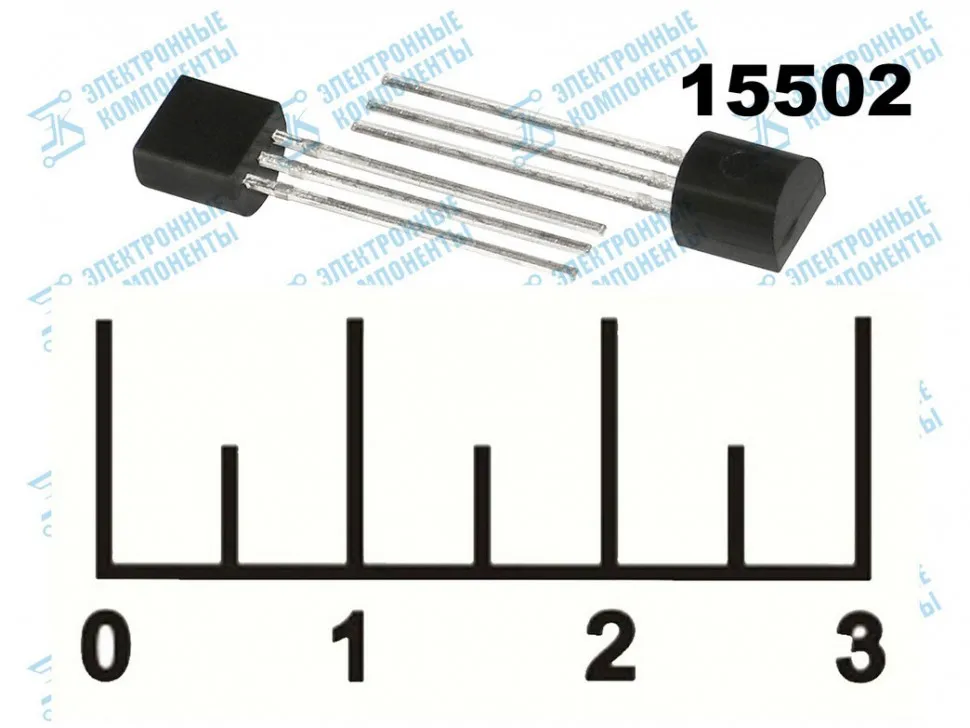 ТРАНЗИСТОР BC618 TO92 |