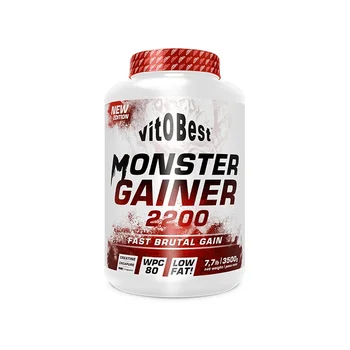 

Monster Gainer 2200 - 3,5 kg Cookies & Cream