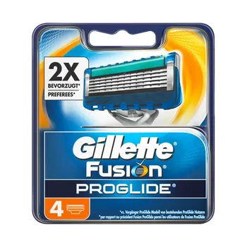 

Replacement razorblade Fusion Proglide Gillette (4 uds)