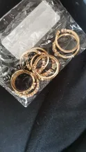 IPARAM-Conjunto de anillos de unión para mujer, de cristal geométrico, dorado, Vintage, bohemio, luna y estrella, diseño de personalidad, conjunto de anillos, regalo de joyas de fiesta