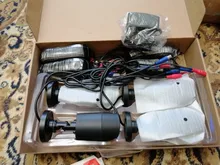 ZOSI 8CH sistema CCTV H.265 + HD-TVI DVR kit 8 1080p seguridad del hogar impermeable Visión Nocturna exterior Cámara Kit de videovigilancia