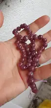 Beads Round Necklace-Accessories Loose-Spacer-Beads Diy Bracelet Jewelry-Making Natural-Stone