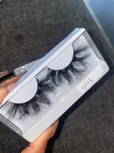 Zumbme-pestañas de visón voluminosas y esponjosas, pestañas largas de 25mm, reutilizables y despeinadas, pestañas libres de crueldad