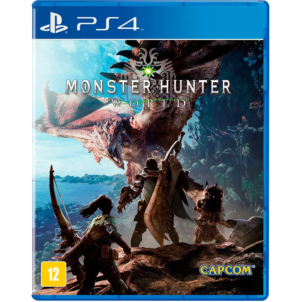 

Jogo Capcom Monster Hunter World PS4 Blu-ray