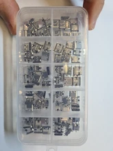Product Connectors Usb-Charging-Dock Mobile-Phone Type-C 6pin Mix 100pcs/Lot Repair-Kits