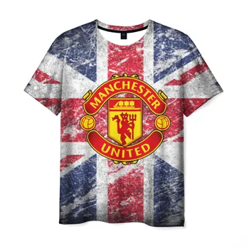 

Men's T-shirt 3D British Manchester United