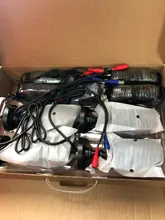 ZOSI 8CH sistema CCTV H.265 + HD-TVI DVR kit 8 1080p seguridad del hogar impermeable Visión Nocturna exterior Cámara Kit de videovigilancia