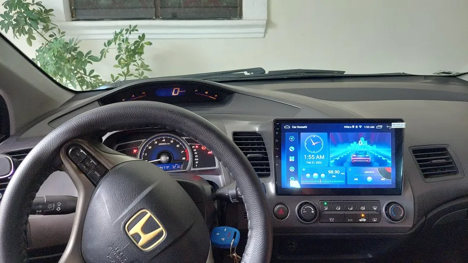 Не горит подсветка магнитолы хонда цивик 4д - 86 фото