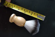 Brocha de afeitar para hombre, herramienta de afeitar con mango de madera, 2020