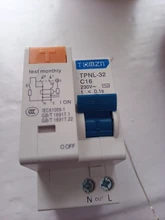 Circuit-Breaker Leakage-Protection Rcbo-Mcb Current 1P 230V Over TPNL DPNL with And Short