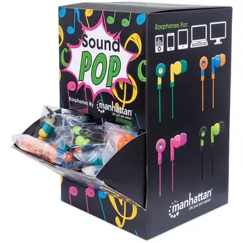 

I-MH-POPS40-POP display stand 40 earphones Multicolor