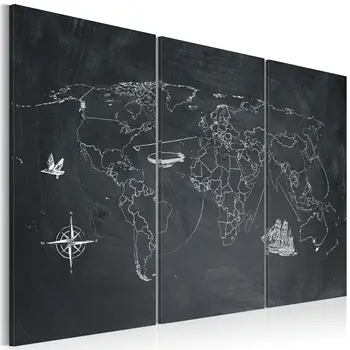 

Table-Travel around world-triptych-120x80