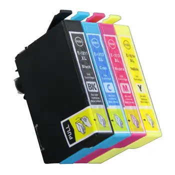 

4 ink cartriges T18XL Model T 18XL t1811 t1812 t1813 t1814 Compatible with epson printers xp413 XP215 XP315 XP415