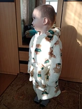 Batas de baño de franela para niños, ropa de dormir de invierno, pijama para niños y niñas de 10 a 2 años