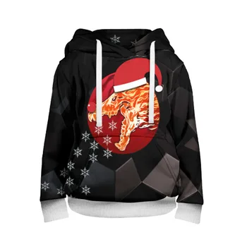 

Children's sweatshirt 3D New year CS: GO howl