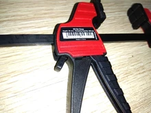 Clip-Kit Clamp Work-Bar Woodworking Quick-Ratchet Heavy-Duty 4inch 30x100mm