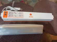 Packaging-Machine Film-Sealer Vacuum-Packer Bags Household WOMSI Free Including 220V/110V