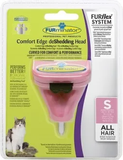 

FURminator FURflex насадка против линьки, для маленьких кошек, размер S