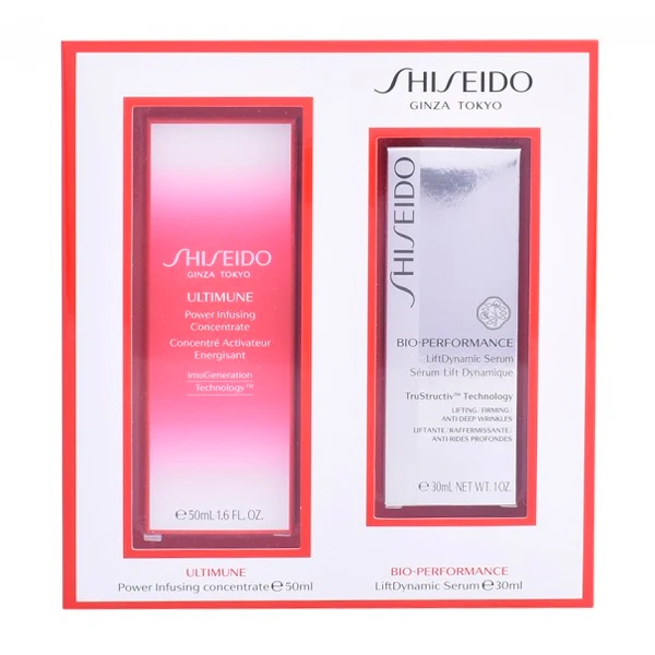 Набор женской косметики Bio Performance Shiseido(2 шт