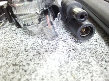 Anpwoo caliente de Cable POE pasivo de Cable adaptador de Ethernet inyector divisor POE módulo de fuente de alimentación 12 v 48v para cámara IP