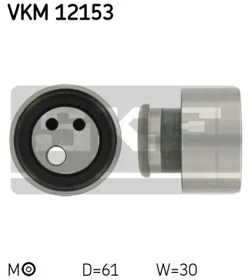 Roller tension TIMING belt Fiat Tipo/Tempra/Bravo 1.9D/TD 90 SKF V |