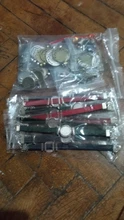 LLavero de Metal con cabujón redondo DIY, 5 unidades/lote, llaveros Vintage hechos a mano para fabricación de joyas Y1001