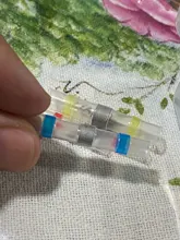 Heat-Shrink-Connect Terminals Butt-Connectors-Kit Solder-Sleeve-Tube Electrical-Wire