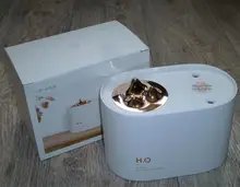 JISULIFE 1000ml Air Humidifier Diffuser USB Portable Aroma Diffuser for Home Office Baby