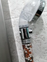 ZhangJi-Cabezal de ducha de alta presión ajustable, 3 modos, filtro reemplazable de turmalina, interruptor de ahorro de agua para ducha de SPA