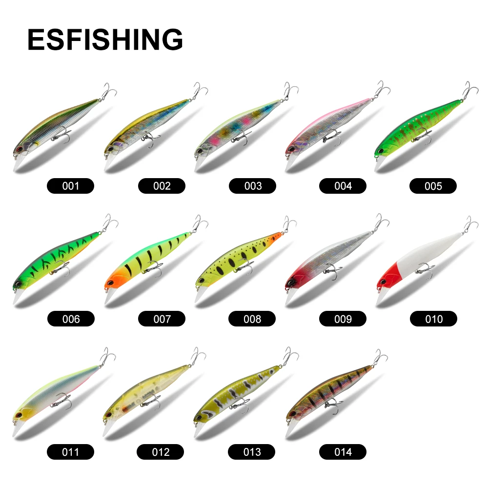 ESFISHING Hot model Fishing Bait 4