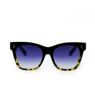

TELMA DARK, womens oversized sunglasses, Summer 2020 Black