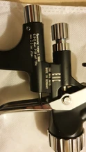 Pneumatic-Gun Airbrush Lvlp-Pistol Car-Paint-Repair Deko Environmental-Protection W/t-Tank