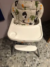 Trona Para Bebe Convertible en Alzador Y En Silla- 3 en 1- Trona Plegable Spoon MS