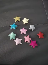 Mini pestillo de pelo fino para bebé, pinzas para el pelo de estrella brillante para recién nacido, horquilla para niña, horquilla de lentejuelas, 10 Uds.