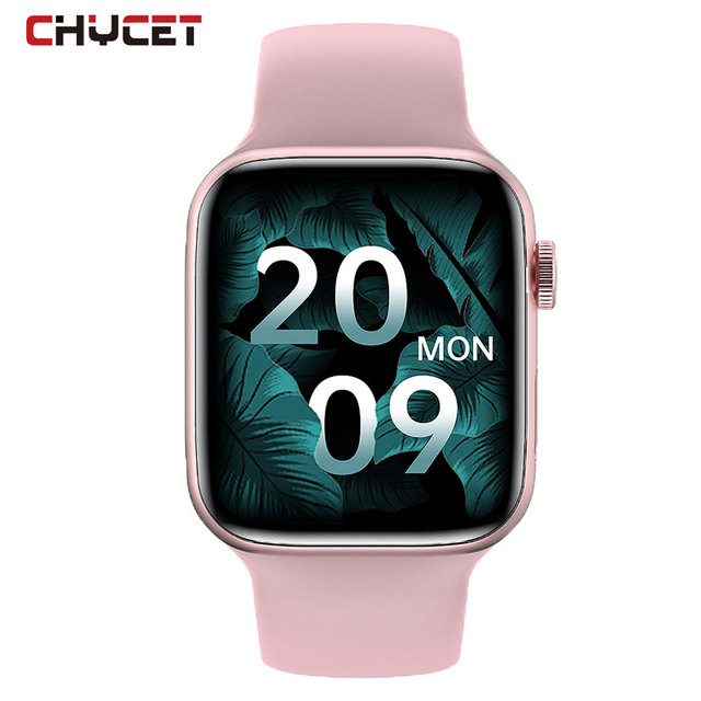 IWO 2022 Smart Watch Men Women Series 6 Sports 1.75 Inch Smartwatch 44 MM Fitness Bracelet Watches For Android IOS Iphone